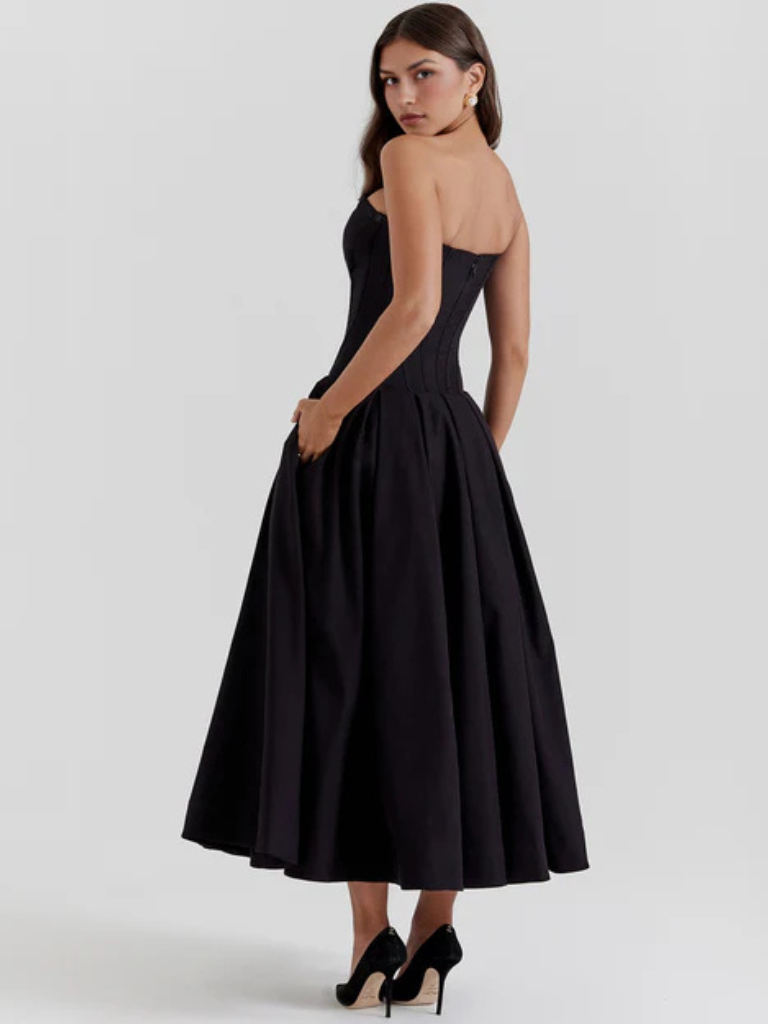 SUKIENKA LA LUMIÈRE MIDIKLEID