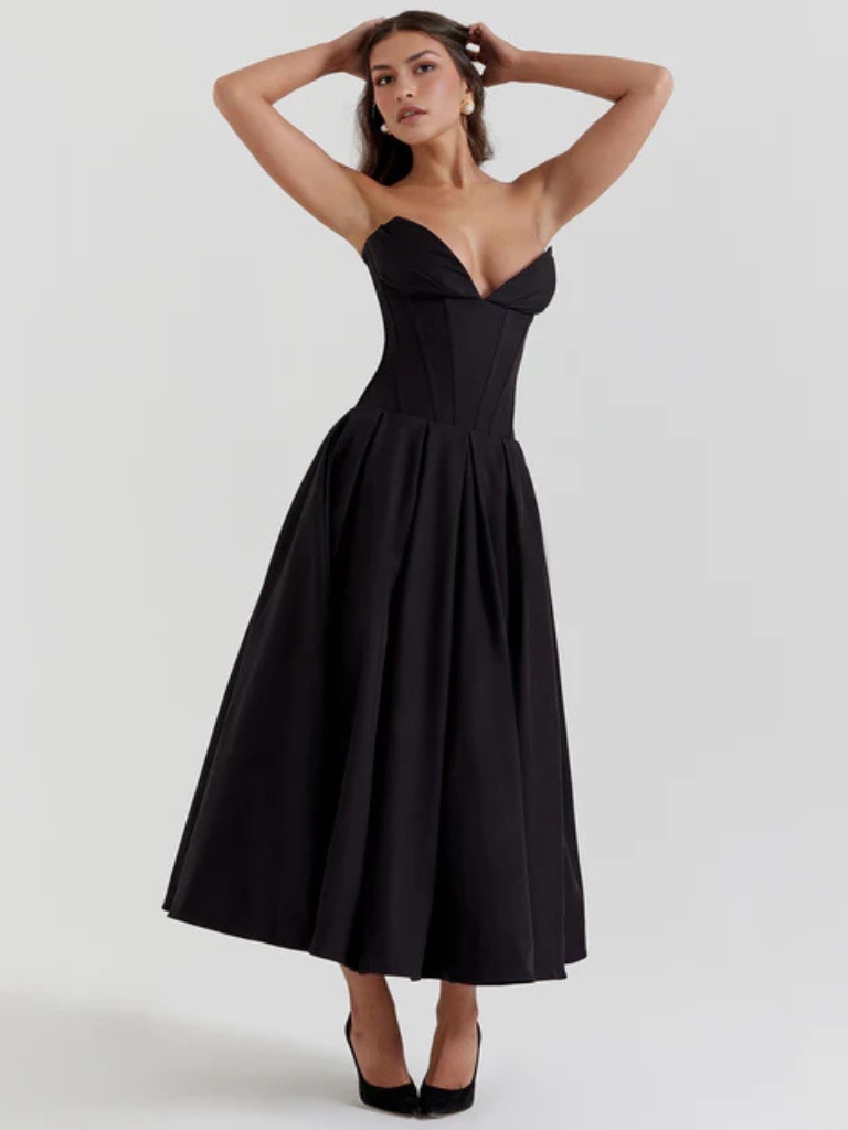 SUKIENKA LA LUMIÈRE MIDIKLEID