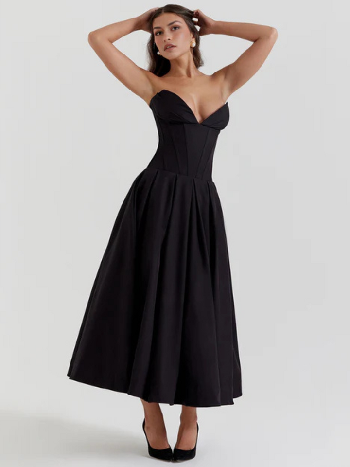 SUKIENKA LA LUMIÈRE MIDIKLEID