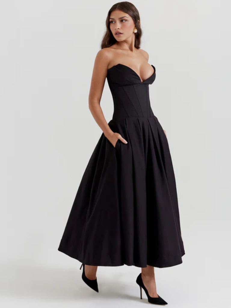 SUKIENKA LA LUMIÈRE MIDIKLEID