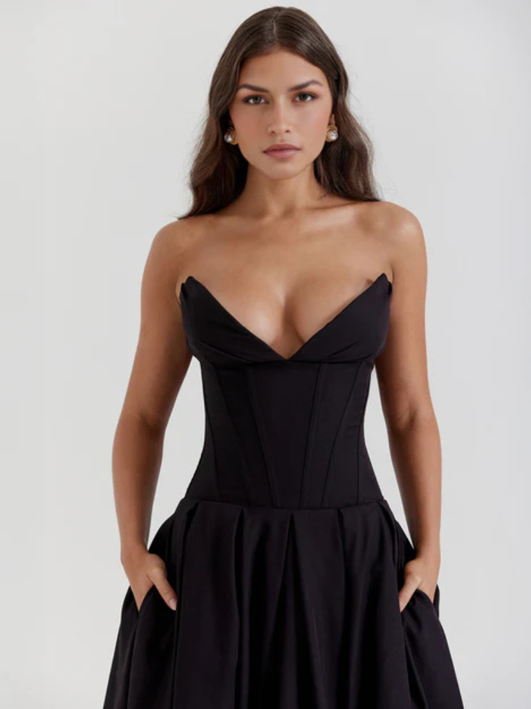 SUKIENKA LA LUMIÈRE MIDIKLEID