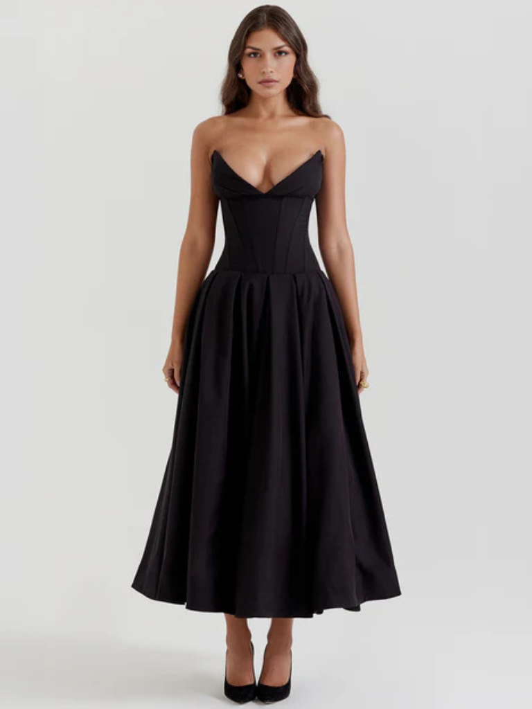 SUKIENKA LA LUMIÈRE MIDIKLEID