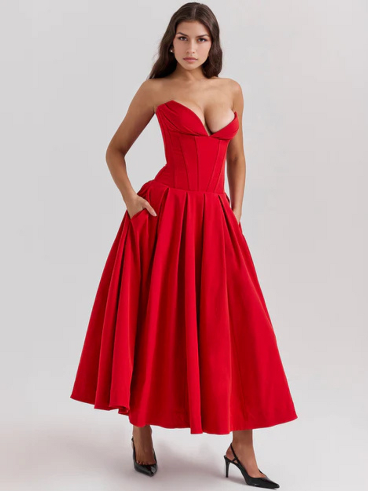 SUKIENKA LA LUMIÈRE MIDIKLEID