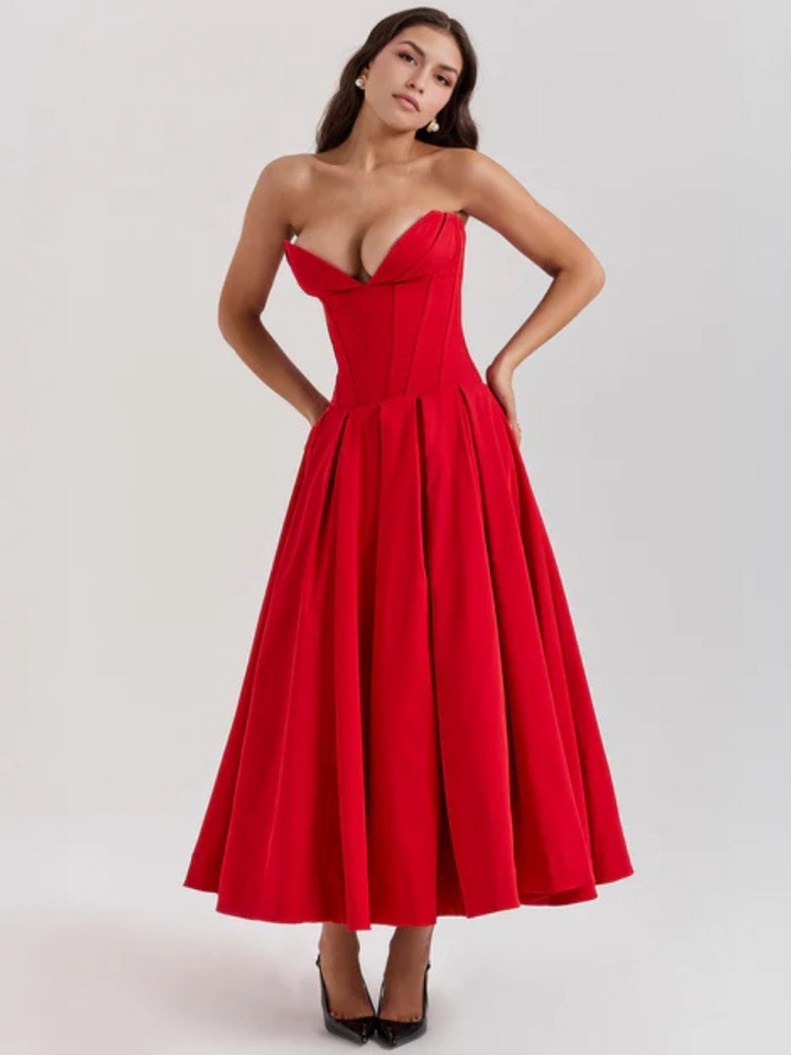 SUKIENKA LA LUMIÈRE MIDIKLEID