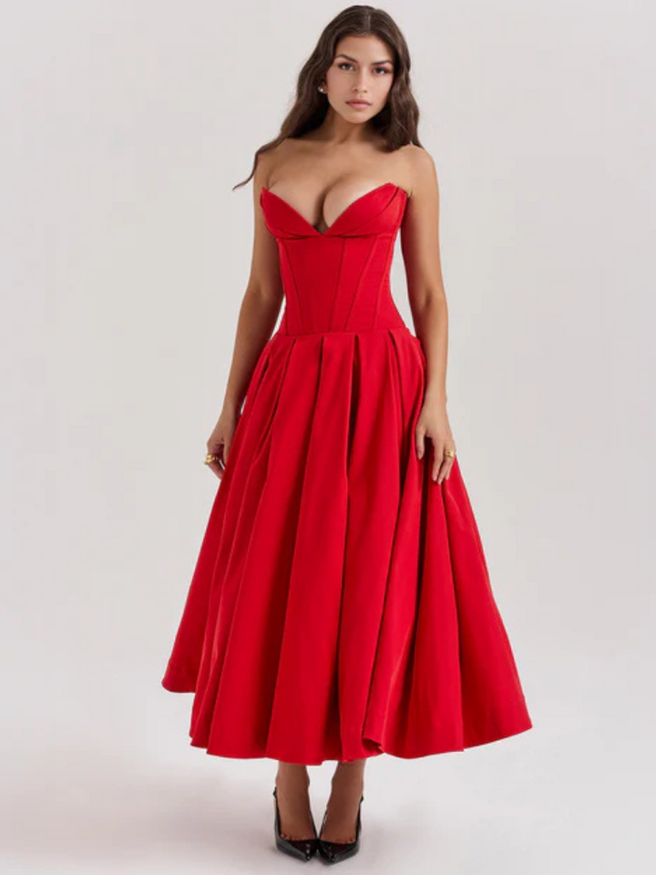 SUKIENKA LA LUMIÈRE MIDIKLEID