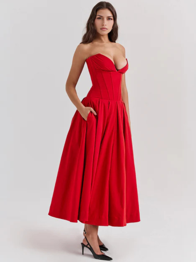 SUKIENKA LA LUMIÈRE MIDIKLEID