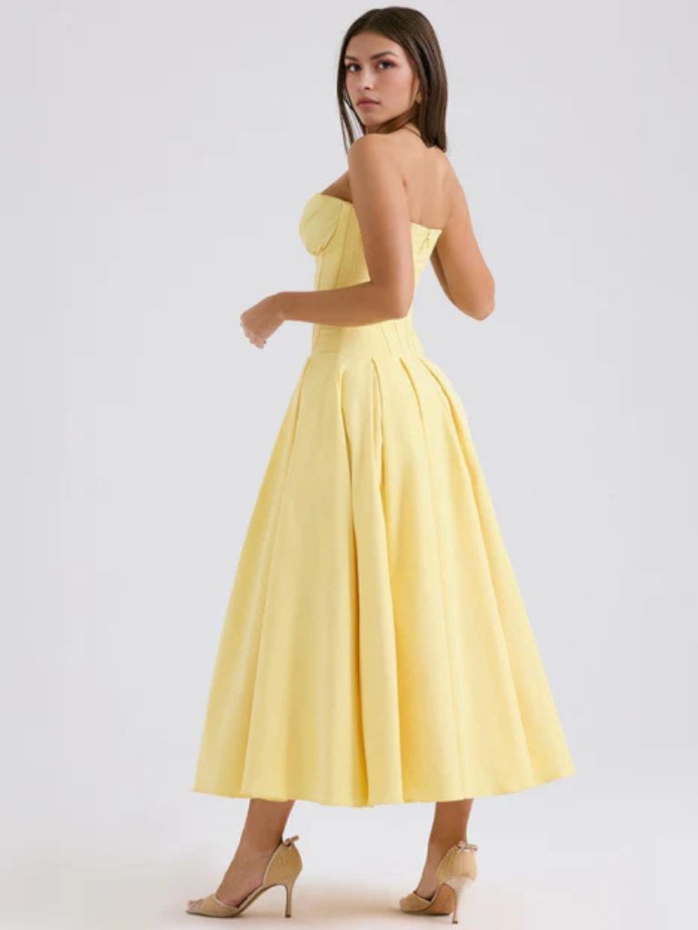 SUKIENKA LA LUMIÈRE MIDIKLEID