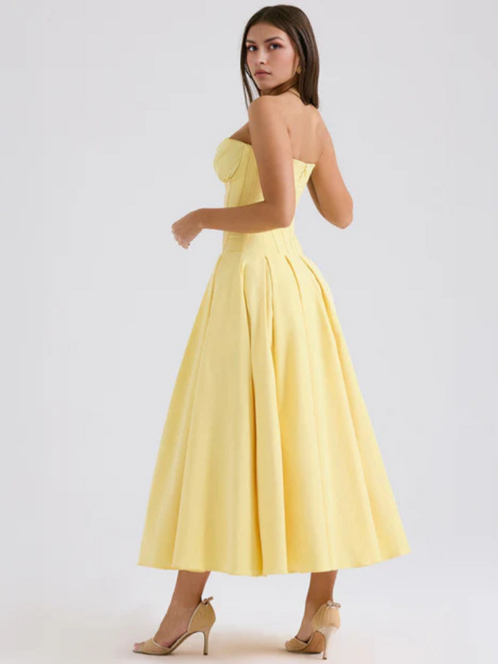 SUKIENKA LA LUMIÈRE MIDIKLEID