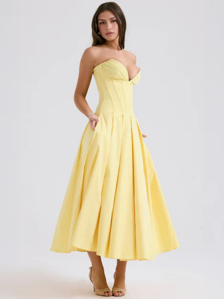 SUKIENKA LA LUMIÈRE MIDIKLEID