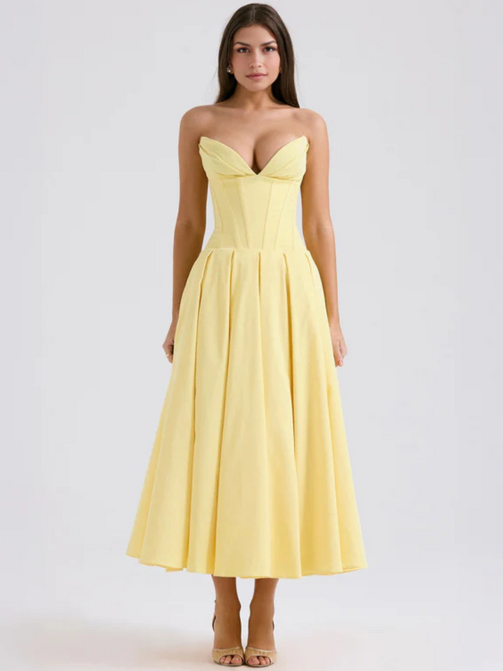 SUKIENKA LA LUMIÈRE MIDIKLEID