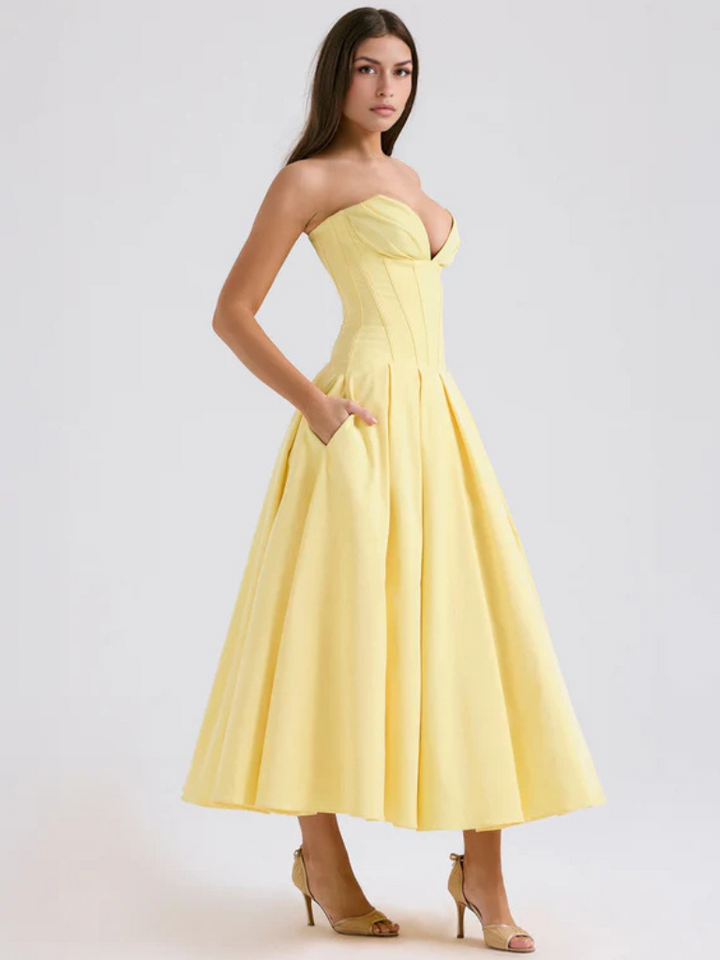 SUKIENKA LA LUMIÈRE MIDIKLEID