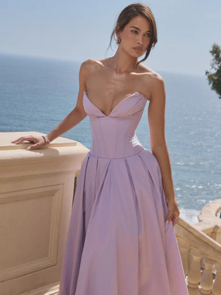 SUKIENKA LA LUMIÈRE MIDIKLEID
