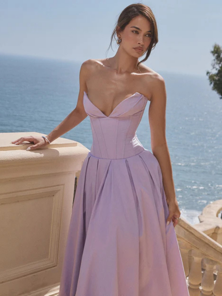 SUKIENKA LA LUMIÈRE MIDIKLEID