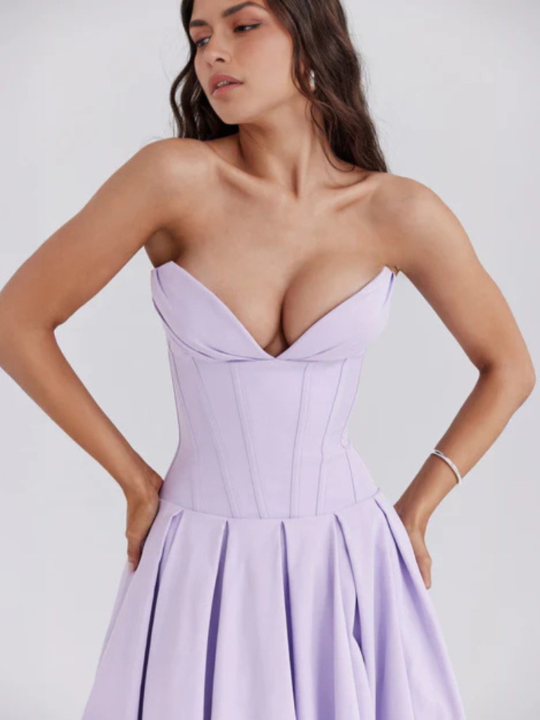 SUKIENKA LA LUMIÈRE MIDIKLEID