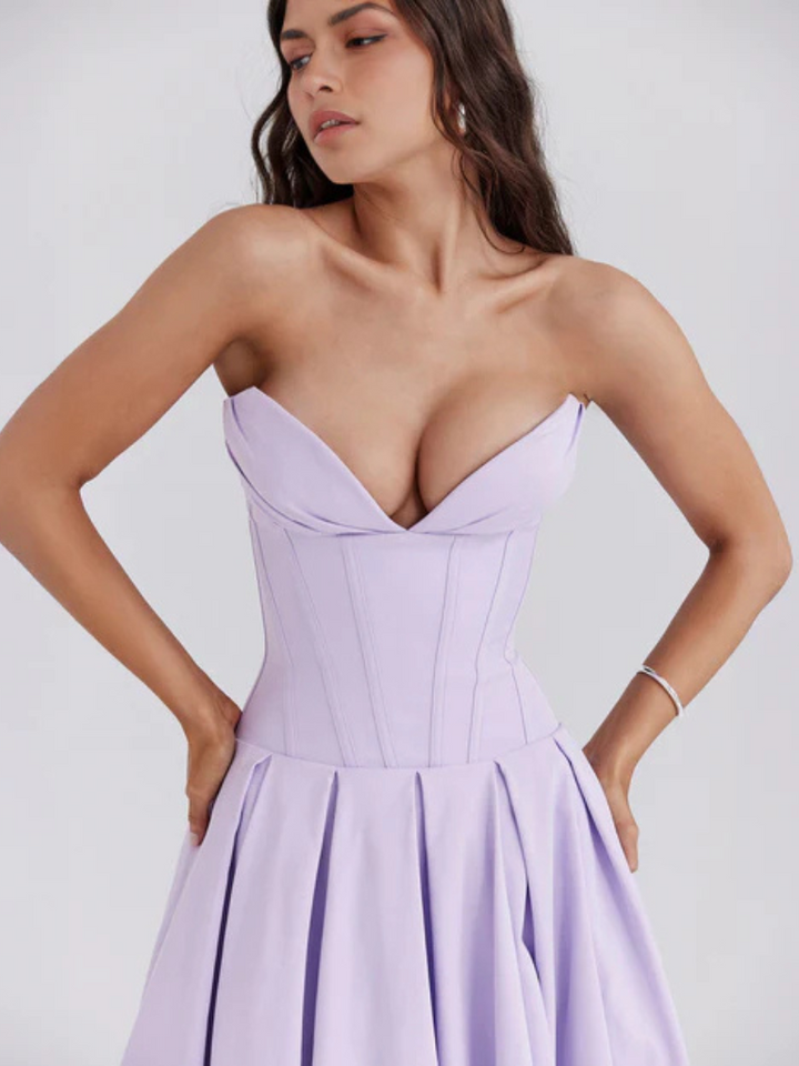 SUKIENKA LA LUMIÈRE MIDIKLEID