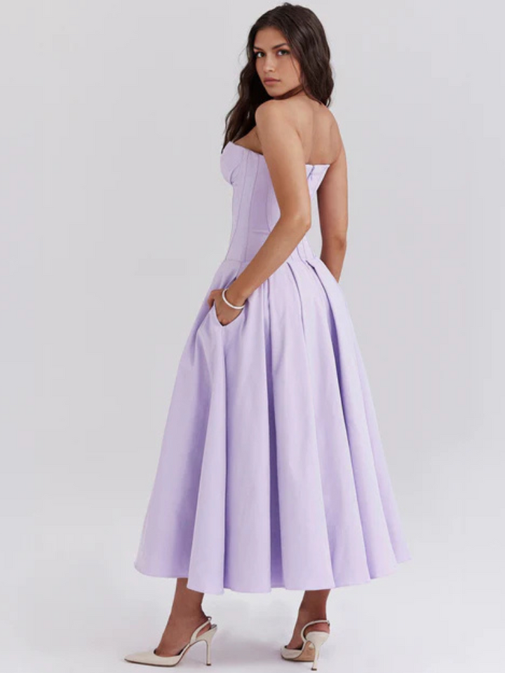 SUKIENKA LA LUMIÈRE MIDIKLEID
