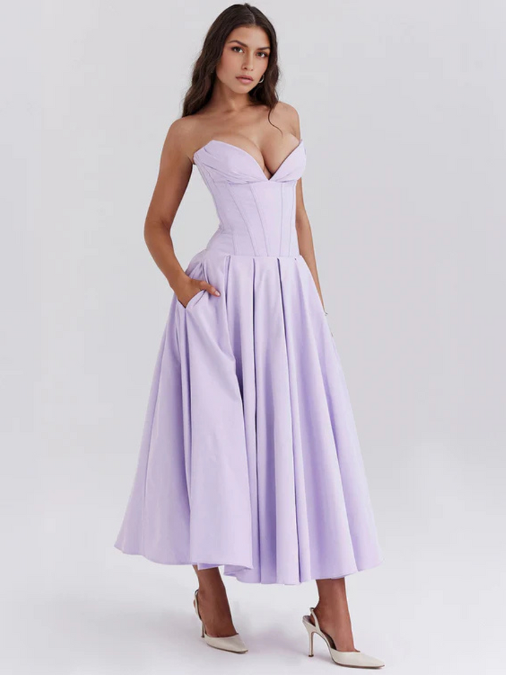 SUKIENKA LA LUMIÈRE MIDIKLEID