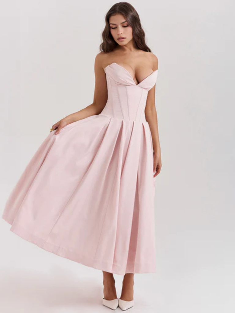 SUKIENKA LA LUMIÈRE MIDIKLEID