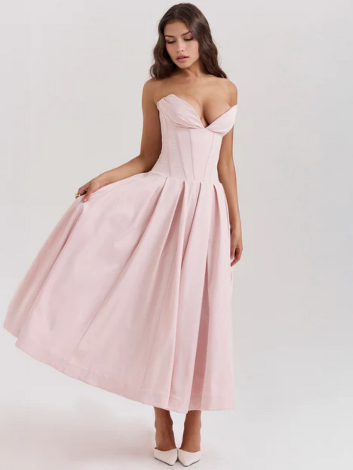SUKIENKA LA LUMIÈRE MIDIKLEID
