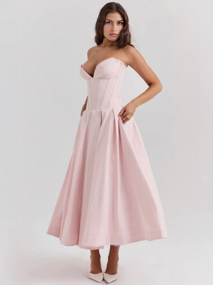 SUKIENKA LA LUMIÈRE MIDIKLEID