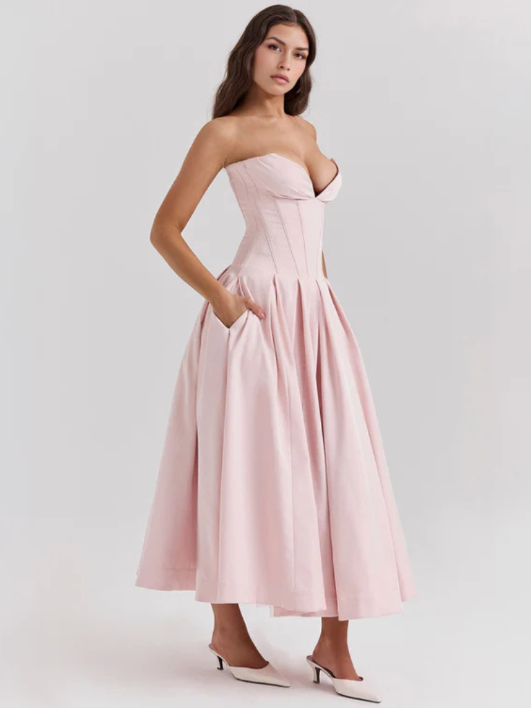 SUKIENKA LA LUMIÈRE MIDIKLEID