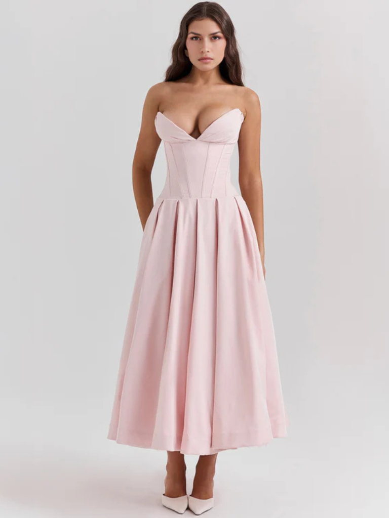 SUKIENKA LA LUMIÈRE MIDIKLEID