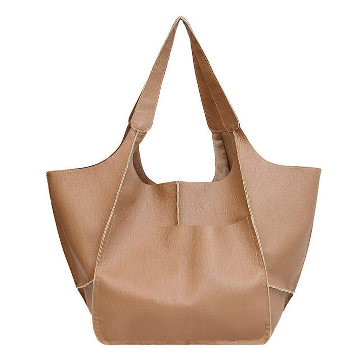Barbara's Bags - Timeless Allure Leather Tote Bag