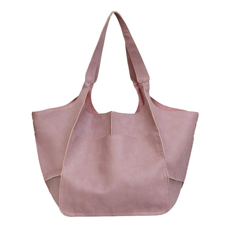 Barbara's Bags - Timeless Allure Leather Tote Bag