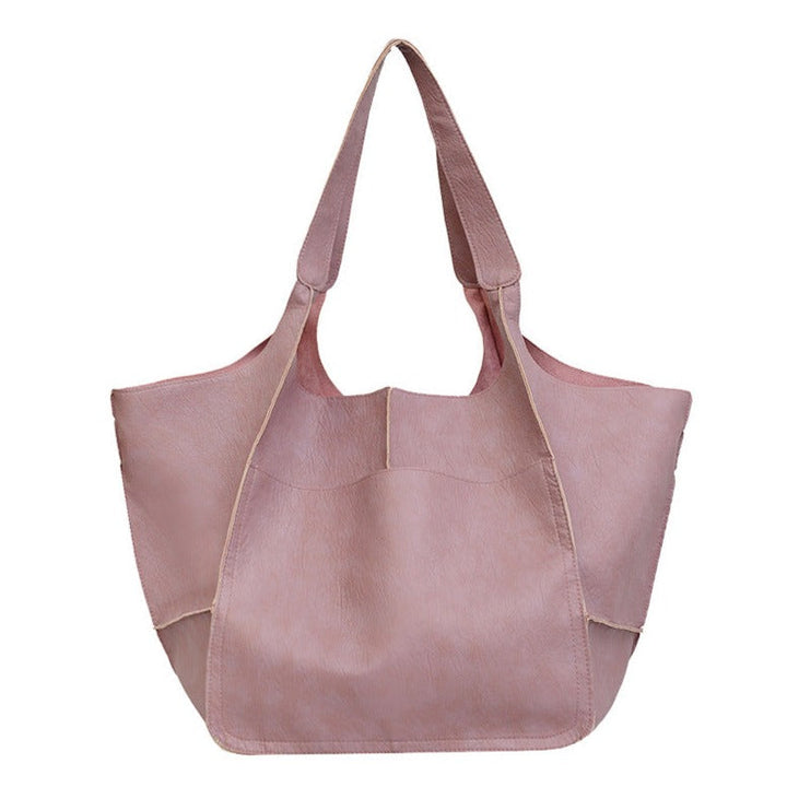 Barbara's Bags - Timeless Allure Leather Tote Bag