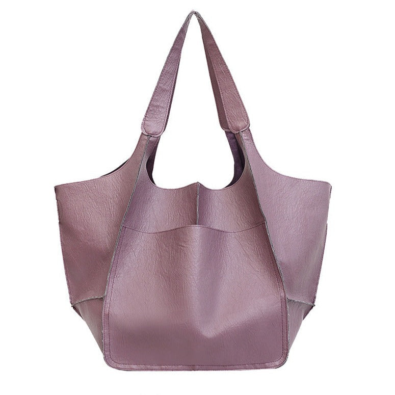Barbara's Bags - Timeless Allure Leather Tote Bag