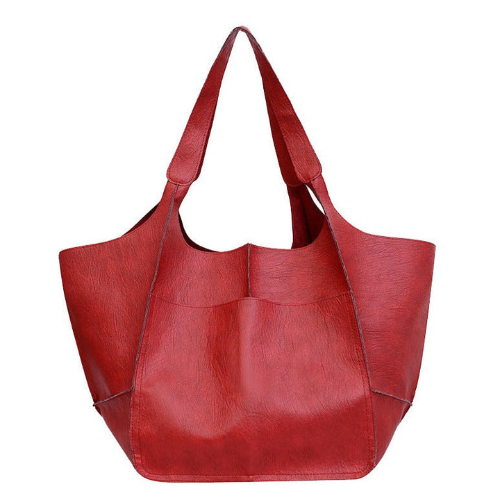 Barbara's Bags - Timeless Allure Leather Tote Bag