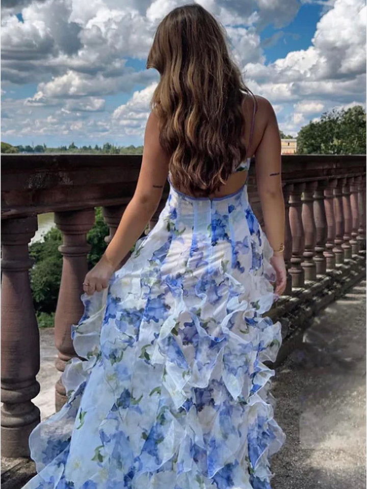 ROMANTYCZNA SUKIENKA MAXI