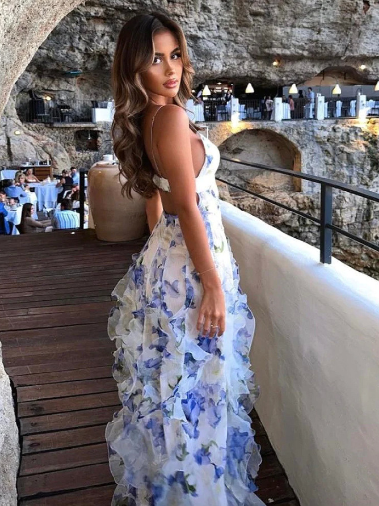 ROMANTYCZNA SUKIENKA MAXI