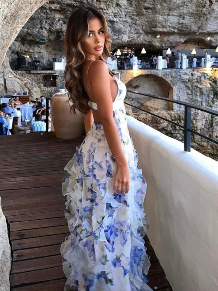 ROMANTYCZNA SUKIENKA MAXI