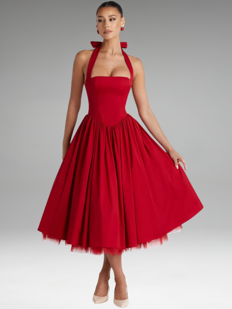 SUKIENKA VIVIENNE GRACE MIDIKLEID 