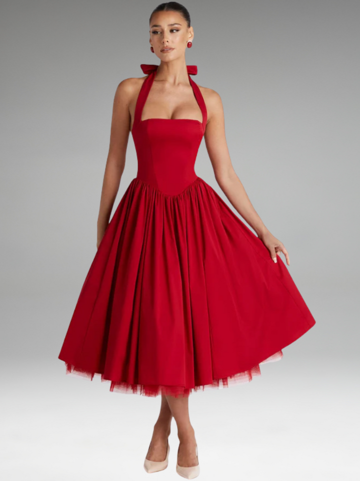 SUKIENKA VIVIENNE GRACE MIDIKLEID 
