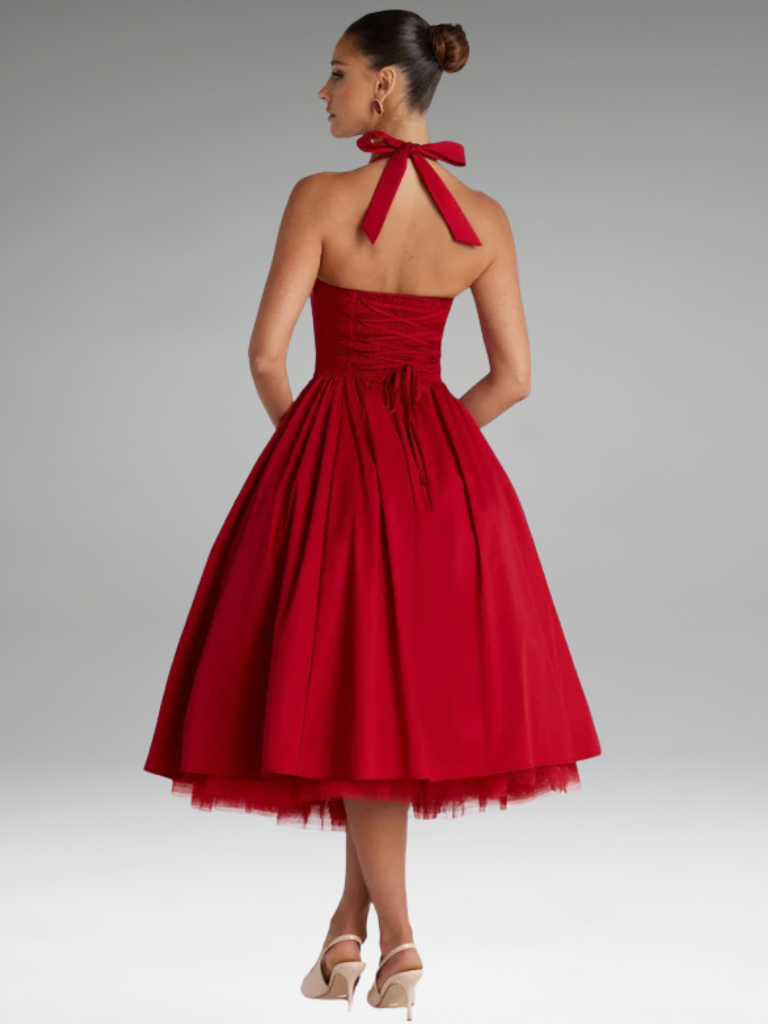 SUKIENKA VIVIENNE GRACE MIDIKLEID 