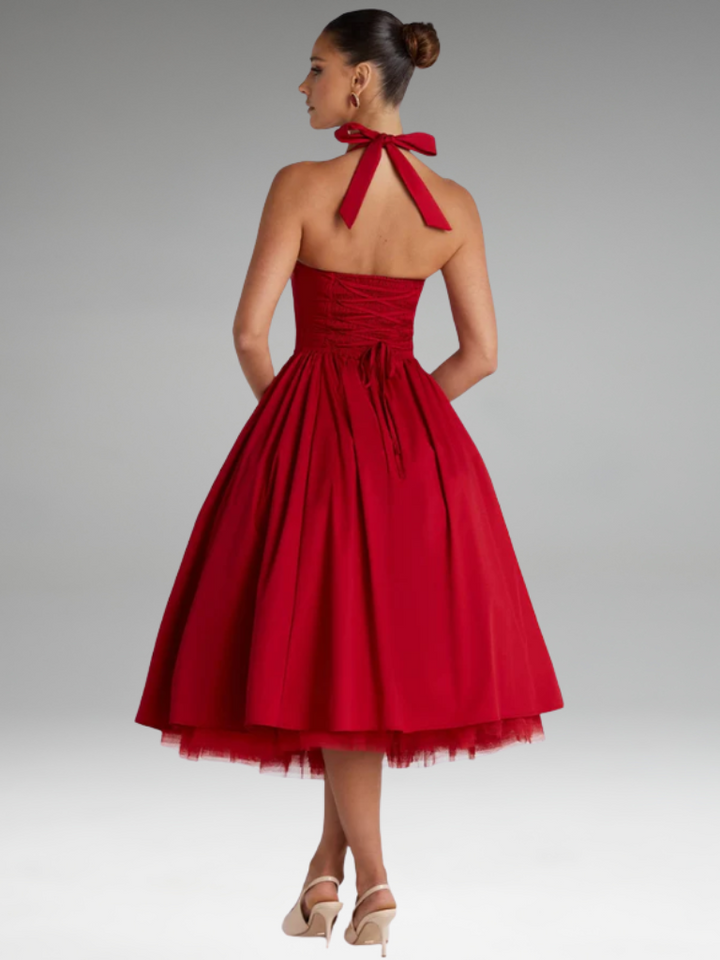 SUKIENKA VIVIENNE GRACE MIDIKLEID 