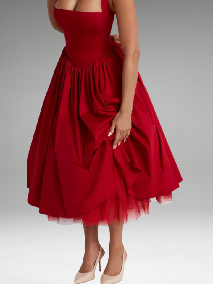 SUKIENKA VIVIENNE GRACE MIDIKLEID 