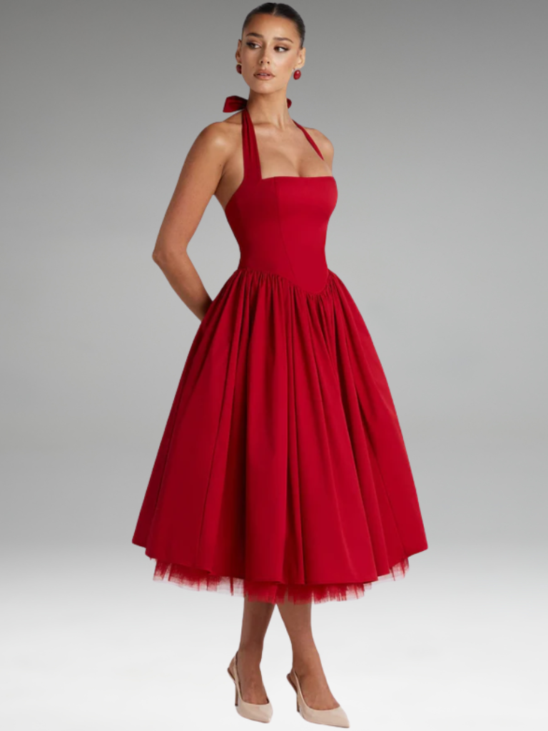 SUKIENKA VIVIENNE GRACE MIDIKLEID 