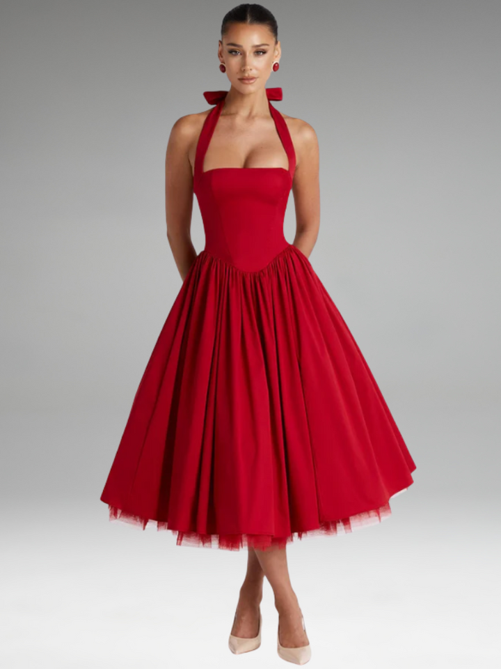 SUKIENKA VIVIENNE GRACE MIDIKLEID 