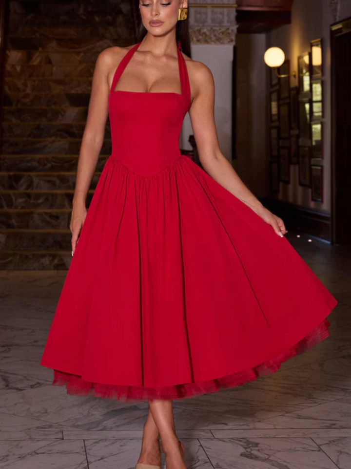SUKIENKA VIVIENNE GRACE MIDIKLEID 