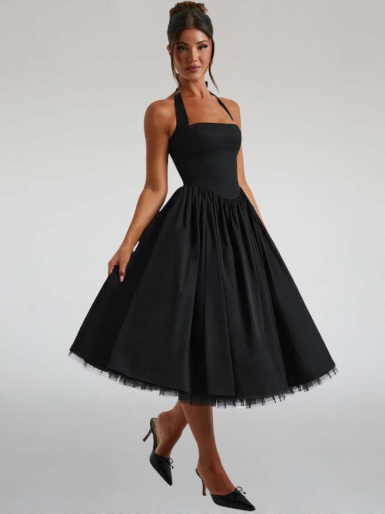 SUKIENKA VIVIENNE GRACE MIDIKLEID 