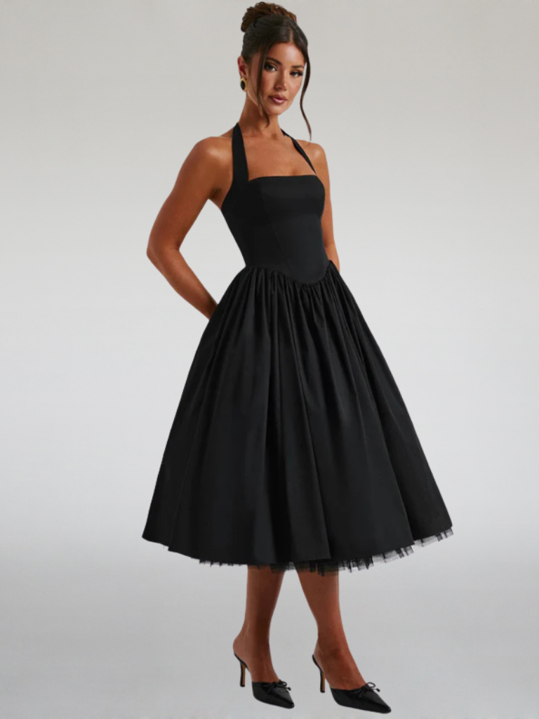 SUKIENKA VIVIENNE GRACE MIDIKLEID 