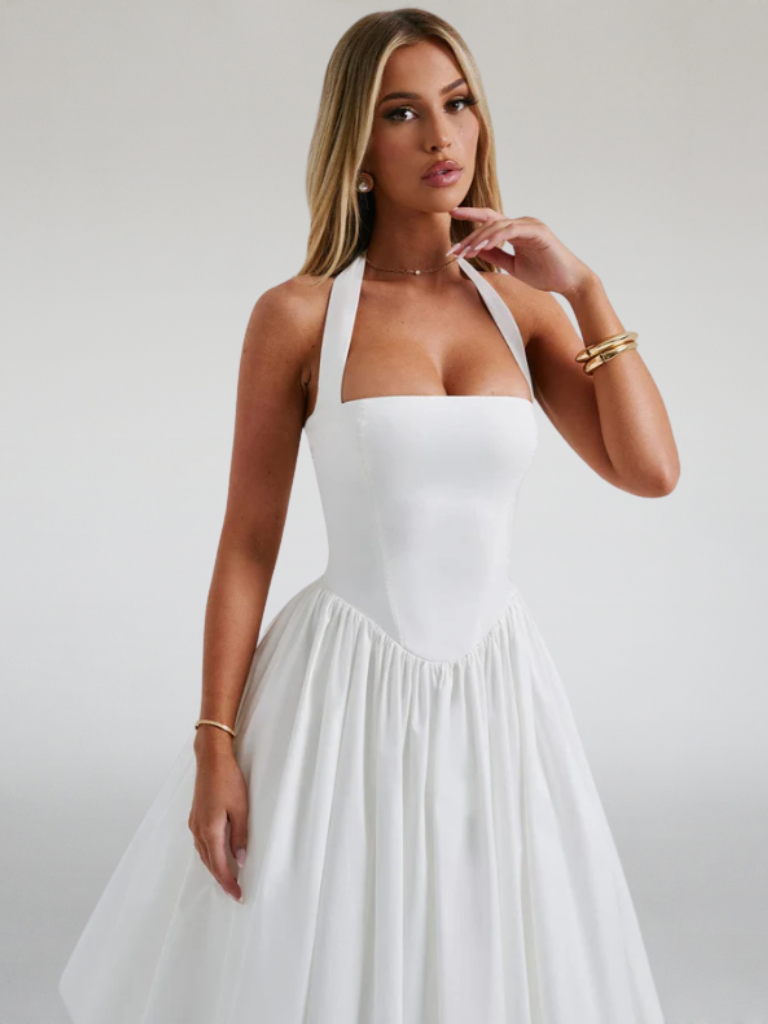 SUKIENKA VIVIENNE GRACE MIDIKLEID 