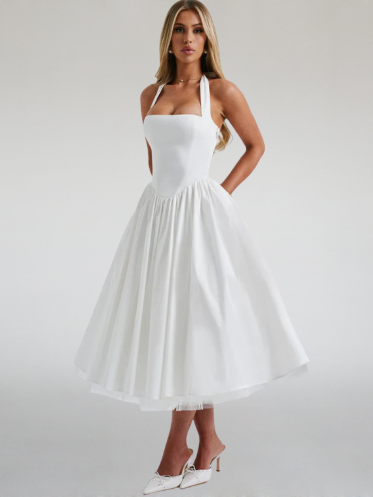 SUKIENKA VIVIENNE GRACE MIDIKLEID 