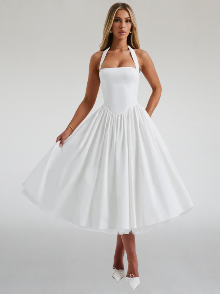 SUKIENKA VIVIENNE GRACE MIDIKLEID 