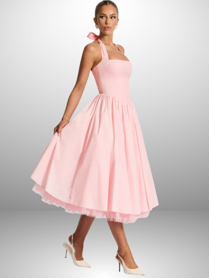 SUKIENKA VIVIENNE GRACE MIDIKLEID 