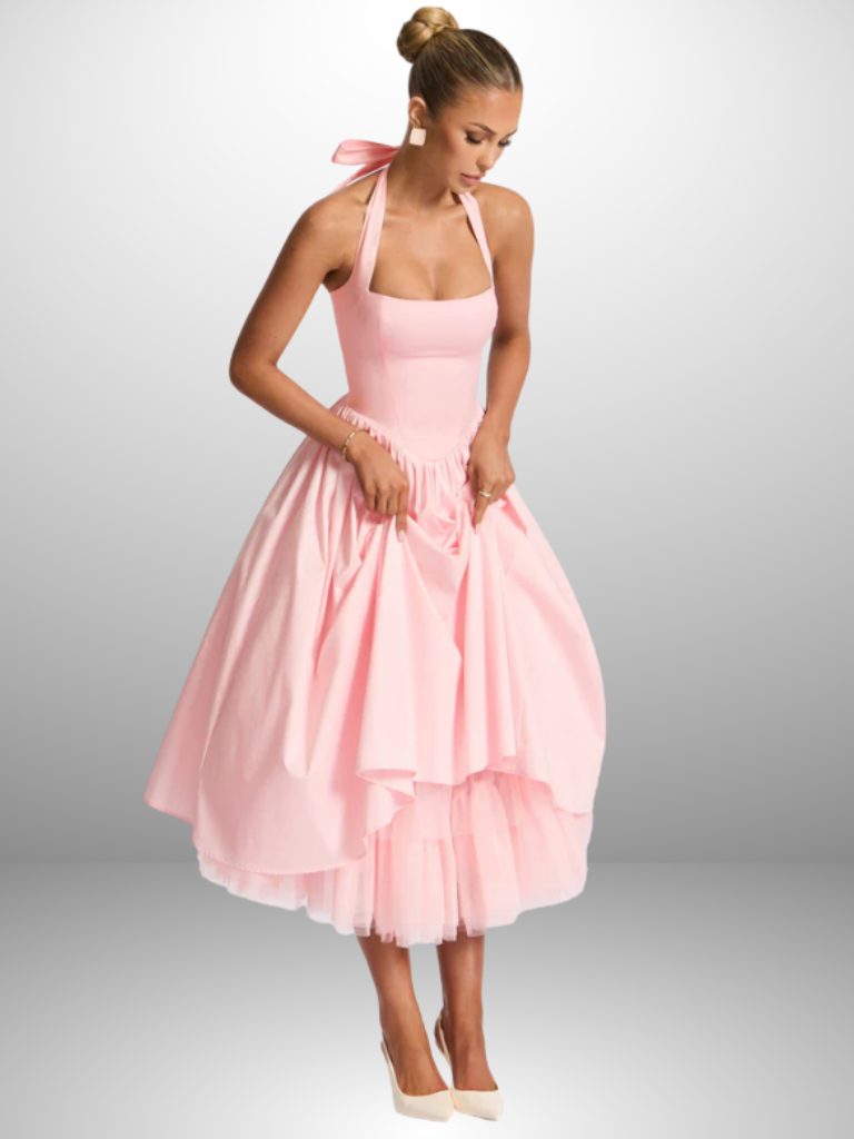 SUKIENKA VIVIENNE GRACE MIDIKLEID 