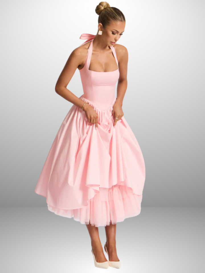 SUKIENKA VIVIENNE GRACE MIDIKLEID 